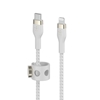 Picture of Belkin Flex Lightning/USB-C 15W 2m mfi. cert. white CAA011bt2MWH