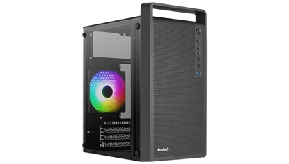 Attēls no Case Aerocool PGS CS-109-G-BK-v1 FRGB Black