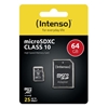 Picture of Intenso microSDXC           64GB Class 10