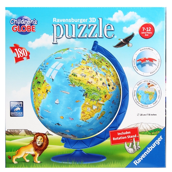 Picture of Puzle Ravensburger Apaļā 180