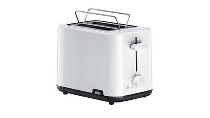 Attēls no Braun HT1010WH 8 2 slice(s) 900 W White