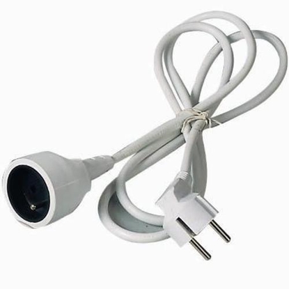 Picture of PremiumCord PPE1-10 power extension 10 m 1 AC outlet(s) White