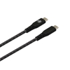 Изображение Tellur Green Data cable Type-C to Type-C 3A PD60W 1m nylon black