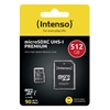 Picture of Intenso microSDXC Cards    512GB Class 10 UHS-I Premium