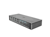 Изображение i-tec Universal USB 3.0/USB-C/Thunderbolt, Quattro 4K Display Docking Station + Power Delivery 100W