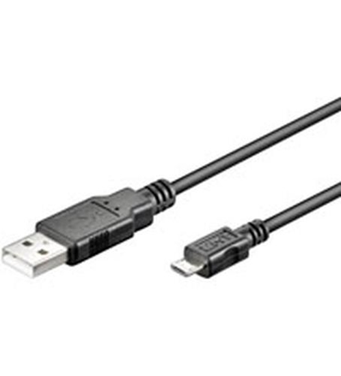 Picture of Goobay 5m USB 3.0 Cable USB cable USB 3.2 Gen 1 (3.1 Gen 1) USB A Micro-USB A Black