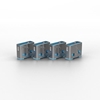 Picture of Lindy USB Port Locks 4x Blue+Key