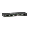 Picture of NETGEAR GS316EP-100PES network switch Managed Gigabit Ethernet (10/100/1000) Power over Ethernet (PoE) Black