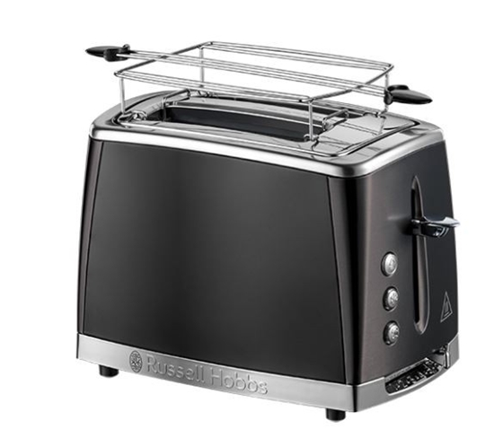 Изображение Toster Russell Hobbs Matte Black (26150-56)