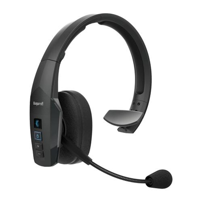 Picture of BlueParrott B450-XT MS Headset Wireless Head-band Office/Call center USB Type-C Bluetooth Black