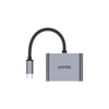 Picture of Unitech V1126A USB graphics adapter Grey