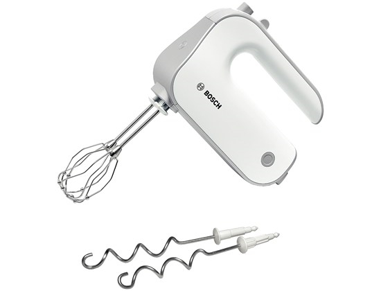 Изображение Bosch MFQ4030 mixer Hand mixer 500 W Silver, White