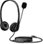 Picture of HP USB G2 Stereo Headset – Noise Cancelling, w/Microphone, Chromebook Certified – Black