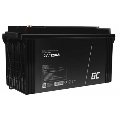 Picture of GREENCELL Battery AGM 12V 120Ah