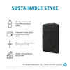 Picture of HP Business 14.1 Slim Top Load, RFID & Bluetooth tracker Pocket, Cable pass-through, Sanitizable – Black