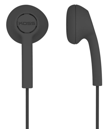 Attēls no Koss | Headphones | KE5k | Wired | In-ear | Black