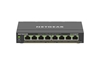 Изображение NETGEAR 8-Port Gigabit Ethernet PoE+ Plus Switch (GS308EP) Managed L2/L3 Gigabit Ethernet (10/100/1000) Power over Ethernet (PoE) Black