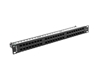 Picture of Patch Panel 48 Port 1U Kat.6 czarny 