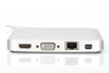 Picture of DIGITUS Dockingstation USB3.1/C 11xBu Universal Alu silber