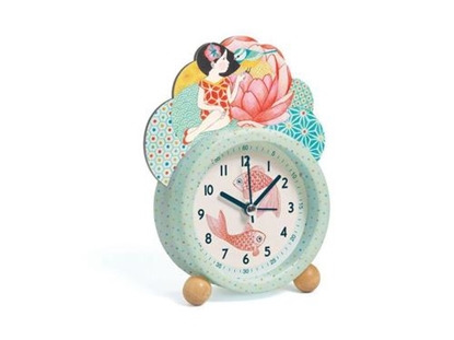 Attēls no DJECO Fish Quartz alarm clock Multicolour