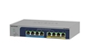 Picture of NETGEAR 8-port Ultra60 PoE++ Multi-Gigabit (2.5G) Ethernet Plus Switch Managed L2/L3 2.5G Ethernet (100/1000/2500) Power over Ethernet (PoE) Grey