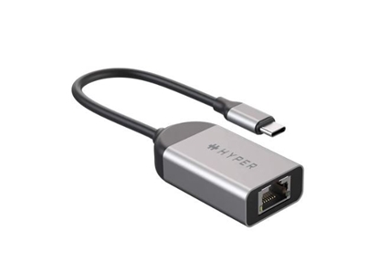 Picture of Adapter USB HyperDrive USB-C - RJ45 Szary  (HD425B)