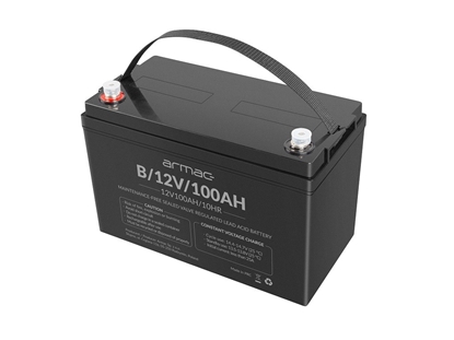 Изображение Akumulator 12v agm 12v 100ah uniwersalny B/12V/100AH