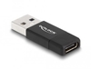 Picture of Delock USB 3.2 Gen 2 Adapter USB Type-A male to USB Type-C™ female black