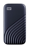 Picture of External SSD|WESTERN DIGITAL|My Passport|2TB|USB-C|Write speed 1000 MBytes/sec|Read speed 1050 MBytes/sec|WDBAGF0020BBL-WESN