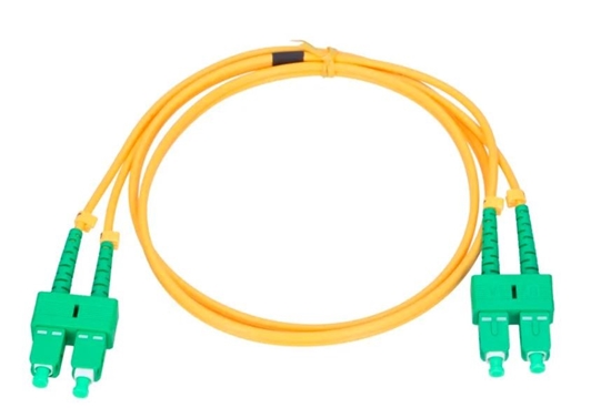 Изображение Patchcord SC/APC-SC/APC SM G.657A1 DUPLEX 3.0mm 2m