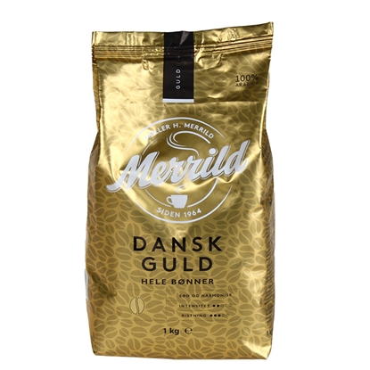 Picture of Kafijas pupiņas Merrild Coffee Gold 1kg