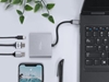 Picture of Multi Port Fowler mini USB-C PD, USB 3.0, HDMI 4K 