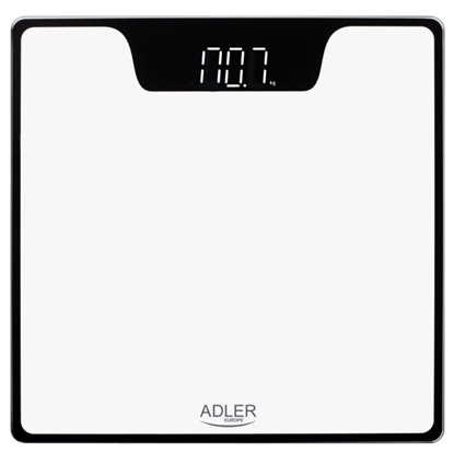 Attēls no Adler | Bathroom Scale | AD 8174w | Maximum weight (capacity) 180 kg | Accuracy 100 g | White