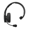 Изображение BlueParrott B450-XT MS Headset Wireless Head-band Office/Call center USB Type-C Bluetooth Black