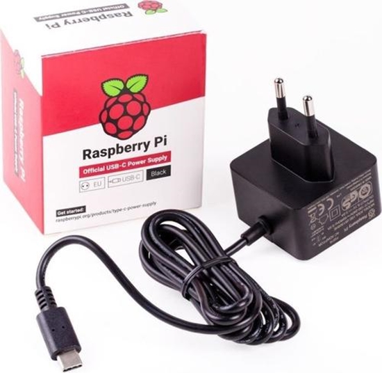 Изображение Raspberry Pi Zasilacz Raspberry Pi 4B (RB-Netzteil4-B)