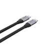 Picture of UNITEK C14082ABK USB cable 1 m USB 3.2 Gen 2 (3.1 Gen 2) USB C Black