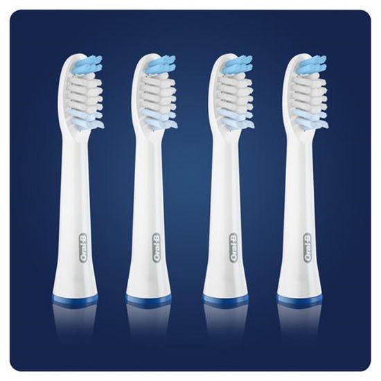 Picture of Braun Pulsonic Clean 4 pc(s) White