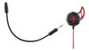 Picture of Deltaco GAM-076 headphones/headset Wired In-ear Gaming Black