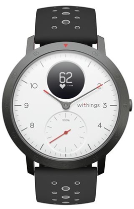 Изображение Smartwatch Withings Steel HR Sport Czarny  (IZWWISWH)