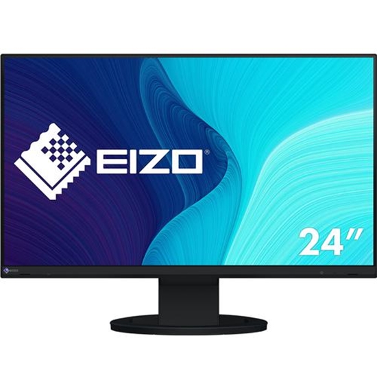 Picture of EIZO FlexScan EV2490-BK computer monitor 60.5 cm (23.8") 1920 x 1080 pixels Full HD LED Black