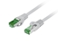 Изображение Patchcord cat.7 S/FTP LSZH CU 0.25m fluke passed szary 