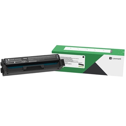 Picture of Lexmark 20N20K0 toner cartridge 1 pc(s) Black