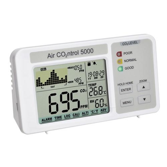 Picture of TFA 31.5008.02  CO2-Monitor AIRCO2NTROL 5000