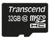 Изображение Transcend microSDHC         32GB Class 10 + SD-Adapter