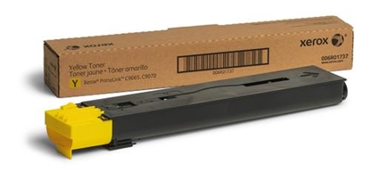 Picture of Xerox Genuine PrimeLink C9065 / C9070 Yellow Toner Cartridge - 006R01737