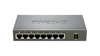 Picture of D-Link DES-1008PA network switch Unmanaged Fast Ethernet (10/100) Power over Ethernet (PoE) Black