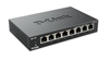 Picture of D-Link DGS-108 Black