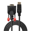 Изображение Lindy 0.5m DisplayPort to VGA Adaptercable