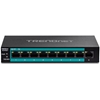 Изображение Trendnet TE-FP091 network switch Unmanaged Fast Ethernet (10/100) Power over Ethernet (PoE) Black