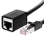 Picture of Ugreen Kabel sieciowy UGREEN przedłużacz Ethernet RJ45, Cat. 6, FTP, z metalową wtyczną 3m, (czarny)